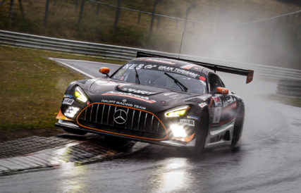 P3 overall HRT AMG #5 - Patrick Assenheimer, Dominik Baumann, Dirk Müller | © SWOOSH Communications