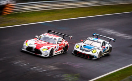 AM Winners Getspeed AMG #23 - Janine Hill, John Shoffner, Fabian Schiller | © SWOOSH Communications