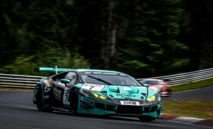 Konrad Huracan GT3 - Michele di Martino, Jefferies Axcil | © SWOOSH Communications