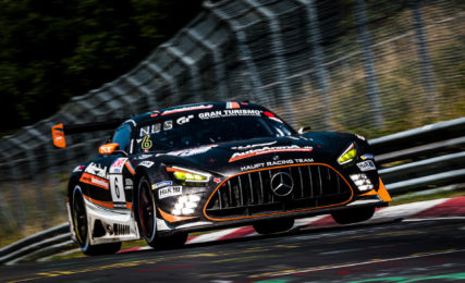 P3 overall HRT AMG #5 - Patrick Assenheimer, Dominik Baumann, Dirk Müller | © SWOOSH Communications