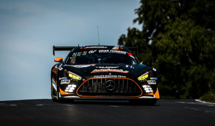 P3 overall HRT AMG #5 - Patrick Assenheimer, Dominik Baumann, Dirk Müller | © SWOOSH Communications