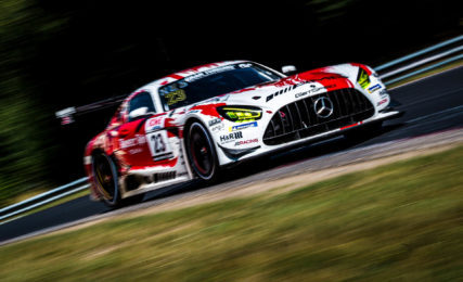 AM Winners Getspeed AMG #23 - Janine Hill, John Shoffner, Fabian Schiller | © SWOOSH Communications