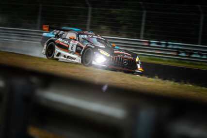 P3 overall HRT AMG #5 - Patrick Assenheimer, Dominik Baumann, Dirk Müller | © NLS