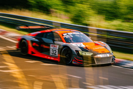 P2 CarCollection AUDI #32 - Mirko Bortolotti, Robin Frjin, Markus Winkelhock, Chris Haase | © Michele Scudiero