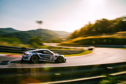 DNF KCMG 911 #19 - Josh Burdo, Alex Imperatori, Edoardo Liberati | © Michele Scudiero