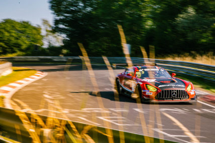 P6 HRT AMG GT3 #17 - Nico Bastian, Philipp Ellis, Hubert Haupt, Gabirle Piana | © Michele Scudiero