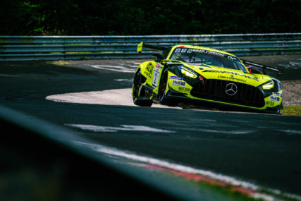 P4 Getspeed AMGGT3 #2 - Fabian Schiller, Maxi Buhk, Maxi Götz, Raffaele Marciello | © Michele Scudiero