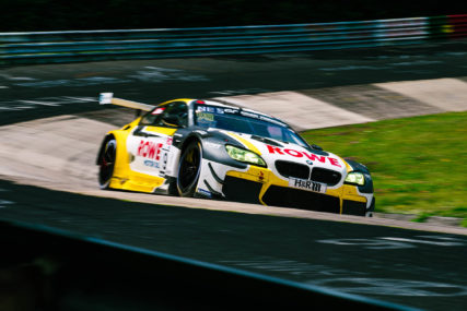 DNS ROWE Racing #98 - Marco Wittmann, Luca Auer, Stef Dusseldrop | © Michele Scudiero