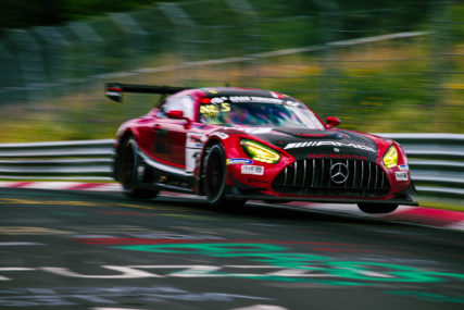P6 HRT AMG GT3 #17 - Nico Bastian, Philipp Ellis, Hubert Haupt, Gabirle Piana | © Michele Scudiero