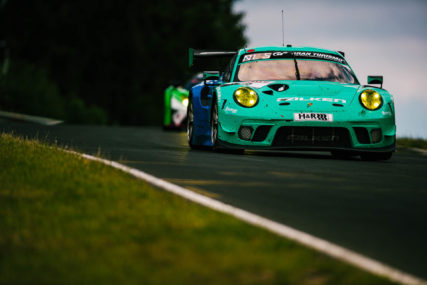 P14 Falken Porsche #3 - Chis Engelhardt, Thomas Preining, Dirk Werner, Sven Müller | © Michele Scudiero