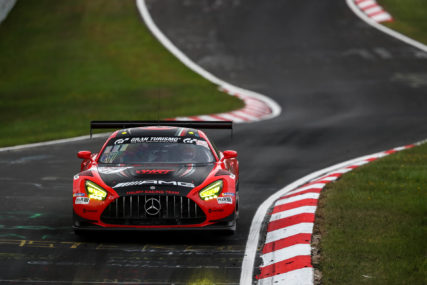 P6 HRT AMG GT3 #17 - Nico Bastian, Philipp Ellis, Hubert Haupt, Gabirle Piana | © MercedesAMG