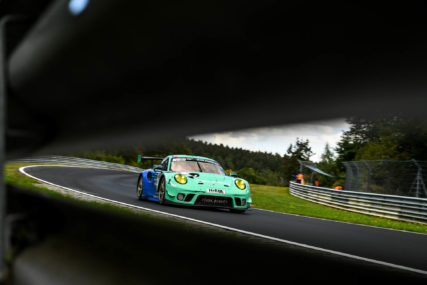 P14 Falken Porsche #3 - Chis Engelhardt, Thomas Preining, Dirk Werner, Sven Müller | © Porsche