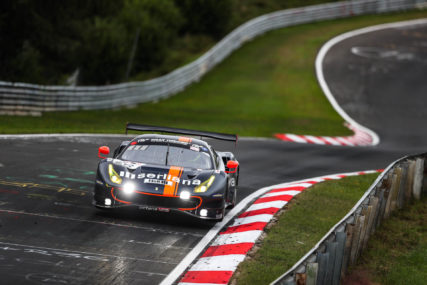 P3 octane126 Ferrari #26 - Luca Ludwig, Björn Grossmann | © Ferrari Races