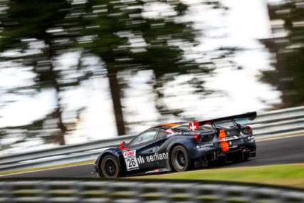 P3 octane126 Ferrari #26 - Luca Ludwig, Björn Grossmann | © Ferrari Races