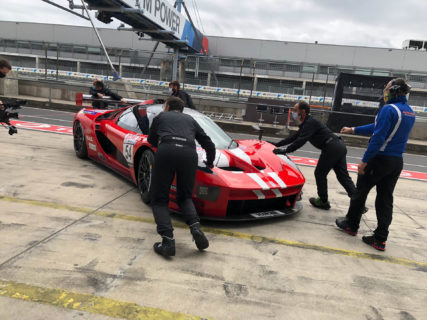 1st Rollout of the new SCG004C | © Glickenhaus