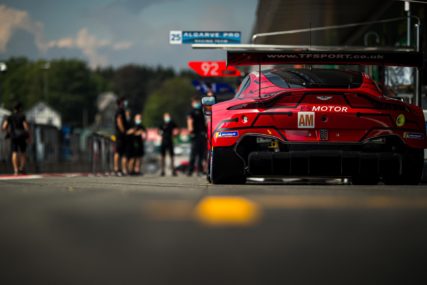 6hSPA P3 AM - TF Sport - Sali Yoluc, Jonny Adam, Charles Eastwood | © Marcel Langer