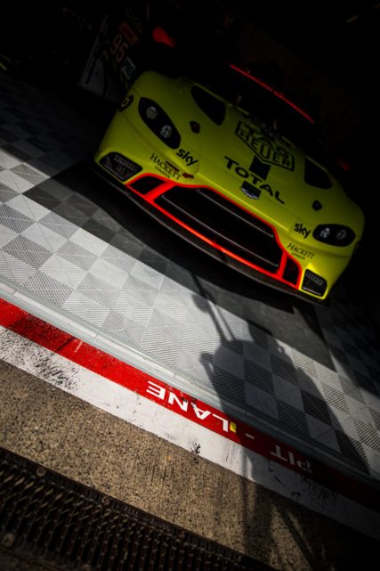 6hSPA - P2 - Vantage #95 - Nicki Thiim, Marco Soerensen | © Marcel Langer