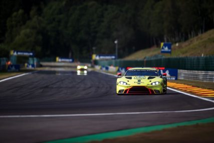 6hSPA - P3 - Vantage #97 - Maxime Martin, Alex Lynn | © Marcel Langer