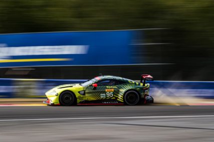 6hSPA - P2 - Vantage #95 - Nicki Thiim, Marco Soerensen | © Marcel Langer