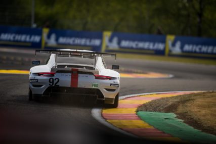 6hSPA - Manthey Racing #92 - Kevin Estre, Michael Christensen | © Marcel Langer