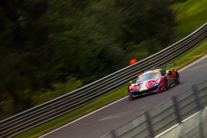 6hSPA P4 - af corse Ferrari #71 - James Calado & Ale Pier Guidi | © Marcel Langer