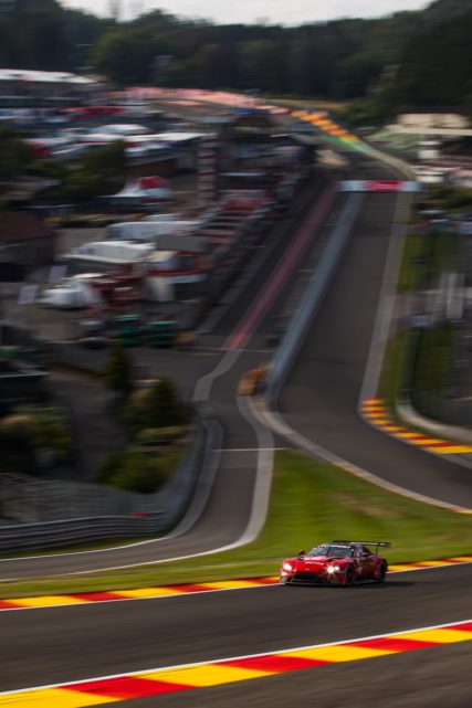 6hSPA P3 AM - TF Sport - Sali Yoluc, Jonny Adam, Charles Eastwood | © Marcel Langer