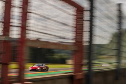 6hSPA P3 AM - TF Sport - Sali Yoluc, Jonny Adam, Charles Eastwood | © Marcel Langer