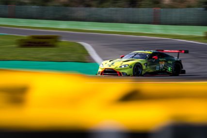 6hSPA - P3 - Vantage #97 - Maxime Martin, Alex Lynn | © Marcel Langer