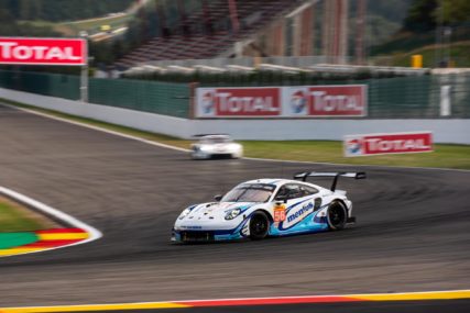 6hSPA P4 AM - #56 Prosche - Egidio Perfetti, Laurens Hörr & Matteo Cairoli | @ WEC