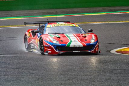 6hSPA P6 #51 Ferrari - Davide Rigon, Miguel Molina | © WEC