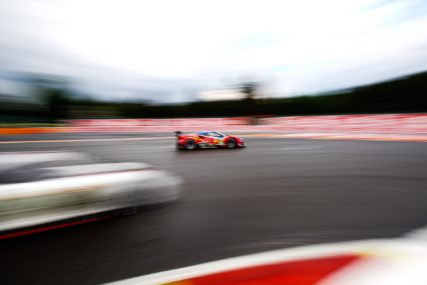 6hSPA P6 #51 Ferrari - Davide Rigon, Miguel Molina | © WEC