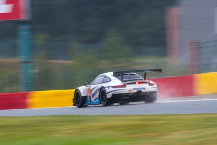 6hSPA P4 AM - #56 Prosche - Egidio Perfetti, Laurens Hörr & Matteo Cairoli | @ WEC