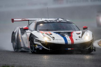 6hSPA - PRO-AM Winner - #83 af corse - Emuanel Collard, Nicklas Nielsen & François Perrodo | © WEC