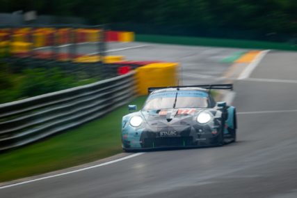 6hSPA P2 AM - #77 Proton - Christian Ried, Matt Campbell, Matteo Cairoli | © WEC