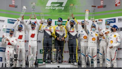 24hNBR 2020 Podium overall | © 24hNBR