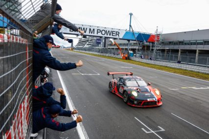 24hNBR 2020 - PRO-Am Winner - Huber Motorsport 911GT3 #25 -Nico Menzel, Patrick Kolb, Lorenzo Rocco di Torrepadula, Marco Holzer | © Porsche