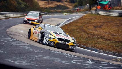 24hNBR 2020 - Winner - ROWE Racing BMW #99 - Nick Catsbourg, Nick Yelloly, Alexander Sims | © BMWMotorsport