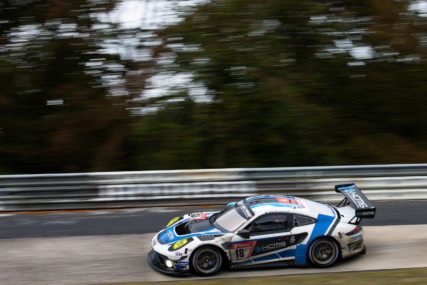 24hNBR 2020 - P13 - KCMG 911GT3R #18 - Earl Bamber, Dennis Ollsen, Timo Bernhard, Jörg Bergmeister | © Porsche / JTap