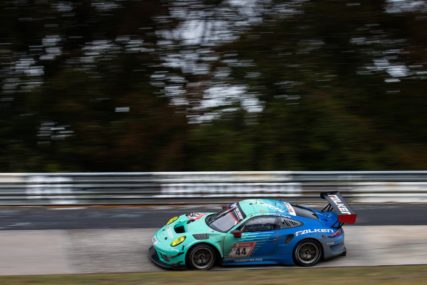 24hNBR 2020 - P10 - Falken 911GT3 #44 - Klaus Bachler, Peter Dumbreck, Sven Müller, Martin Ragginger | © Porsche / JTap