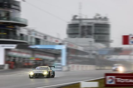 24hNBR 2020 - P9 - HRT AMG #2 - Nico Bastian, Hubert Haupt, Yelmer Buurmann, Philip Ellis | © MercedesAMG