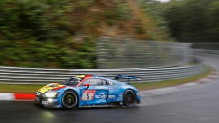 24hNBR 2020 - DNF - Phoenix Racing AUDI #35 - Jules Gounon, Kimi Schramm, Frank Stippler, Michele Baretta | © AUDIsport