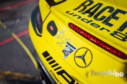 24hNBR 2020 - DNF - Getspeed AMG #9 - Raffaele Marciello, Maxi Buhk, Maxi Götz, Fabian Schiller | © MercedesAMG