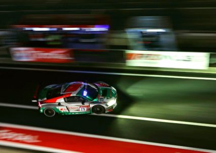 24hNBR 2020 - P6 - Land Motorsport AUDI #29 - Chris Mies, Kelvin vd Linde, Rene Rast, Mattia Drudi | © AUDIsport