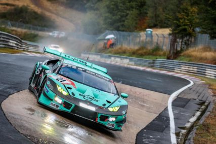 24hNBR 2020 - DNF Konrad MOtorsport Lamborghini #21 - Marco Mapelli, Farnck Pererra, Axcil Jeffries, Michele Di Martino | © 24hNBR