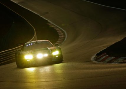 24hNBR 2020 - P6 - Land Motorsport AUDI #29 - Chris Mies, Kelvin vd Linde, Rene Rast, Mattia Drudi | © AUDIsport