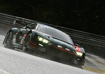 24hNBR 2020 - P4 - Phoenix Racing AUDI #1 - Dries Vanthoor, Frank Stippler, Nico Müller, Frederic Vervisch | © AUDIsport