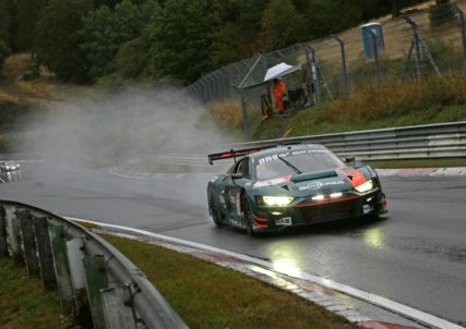 24hNBR 2020 - P4 - Phoenix Racing AUDI #1 - Dries Vanthoor, Frank Stippler, Nico Müller, Frederic Vervisch | © AUDIsport
