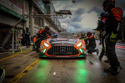 24hNBR 2020 - DNF - HRT AMG #4 - MAro Engel, Luca Stolz, Manuel Metzger, Adam Christodoulou | © MercedesAMG