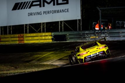 24hNBR 2020 - DNF - Getspeed AMG #9 - Raffaele Marciello, Maxi Buhk, Maxi Götz, Fabian Schiller | © MercedesAMG