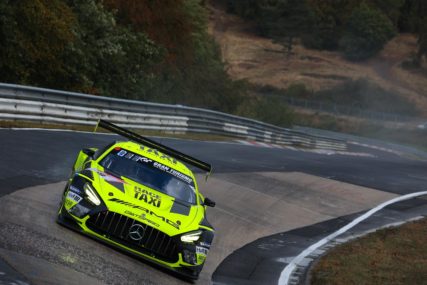 24hNBR 2020 - DNF - Getspeed AMG #9 - Raffaele Marciello, Maxi Buhk, Maxi Götz, Fabian Schiller | © MercedesAMG